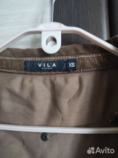 Пиджак вельветовый XS