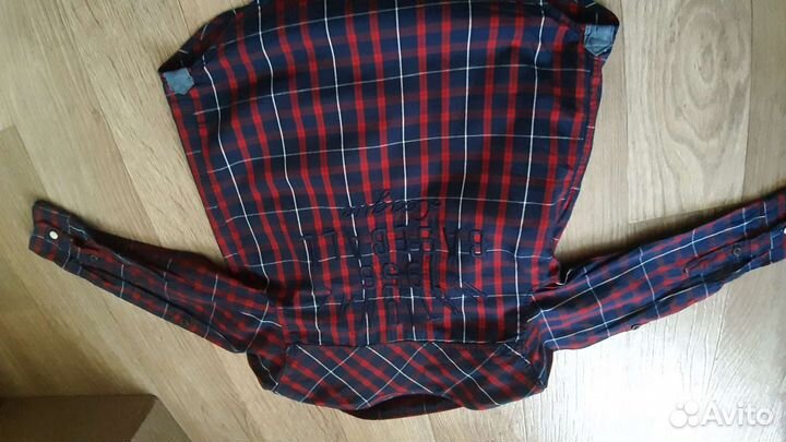 Рубашка на мальчика 110 HM