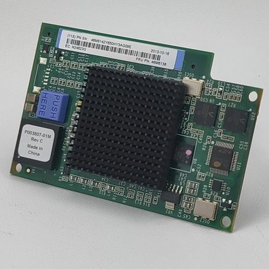 [LPE1205] Адаптер Fibre Channel 46m6142, 46m6138, I