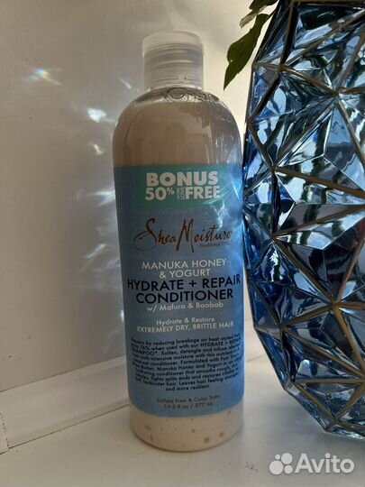 Кондиционер для волос Shea Moisture, США, 577 мл