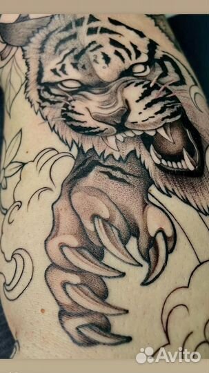 Художественная татуировка