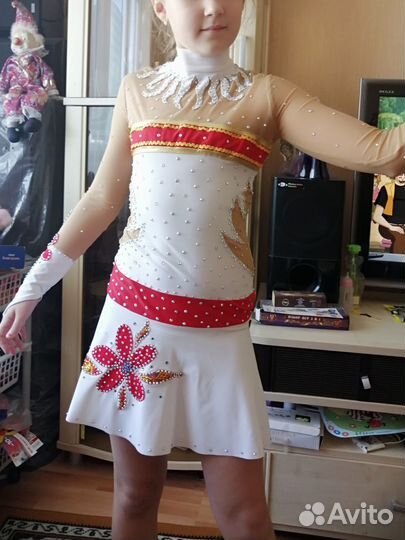 Платье для выступлей фигурное катание