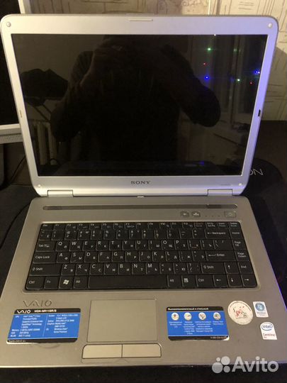 Ноутбук sony Vaio