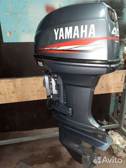 Мотор yamaha 40