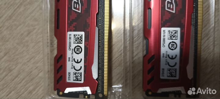 Оперативная память ddr4 8gb crucial 2666