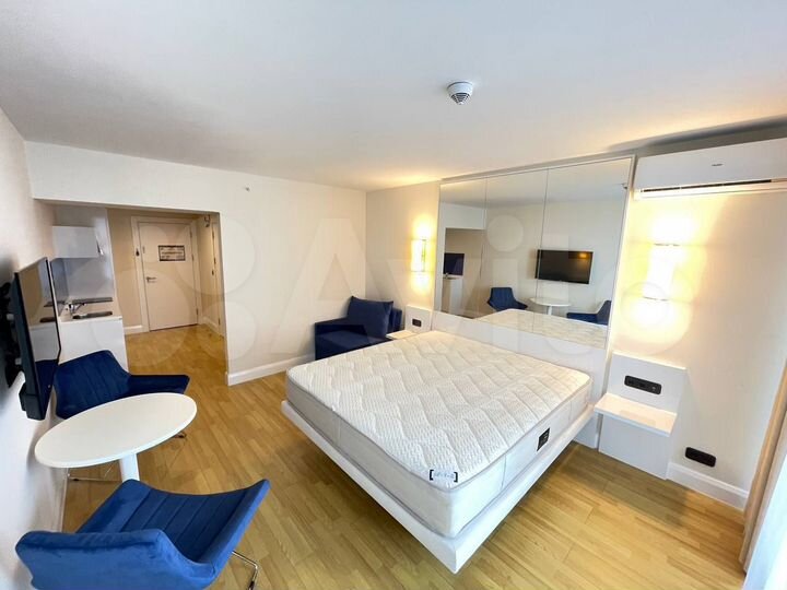 Квартира-студия, 33 м² (Грузия)