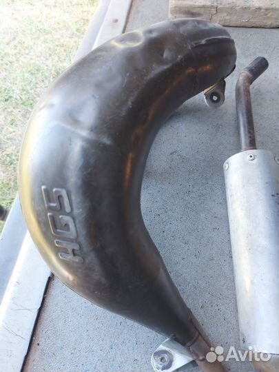 Выхлопная система hgs ktm85