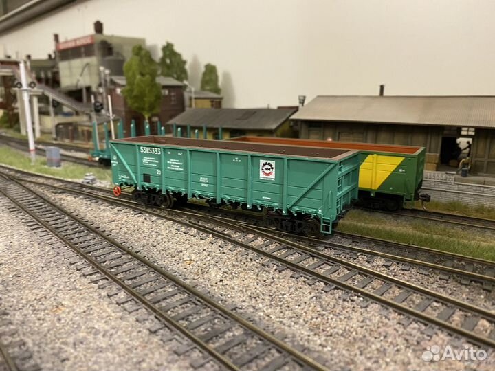 1:87 Модель железной дороги вагон сумт