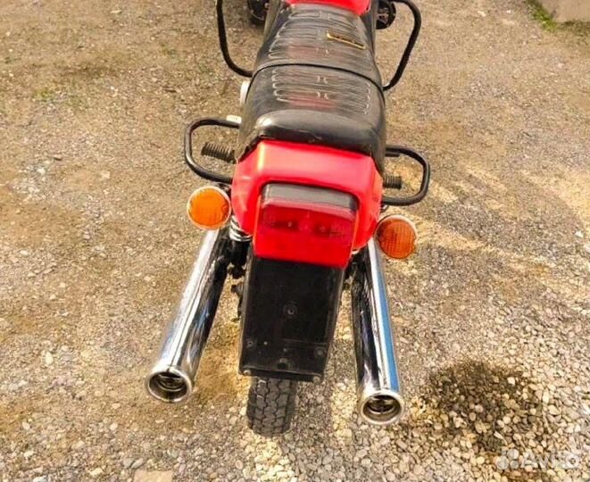 Мотоцикл Ява 350