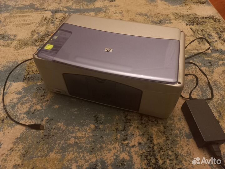 Принтер + картридж HP psc 1315 all-in-one