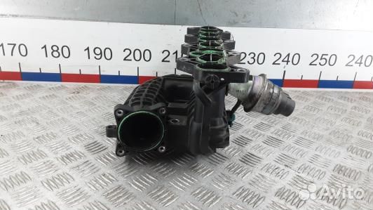 Впускной коллектор дизельный opel antara (BNT14BI0