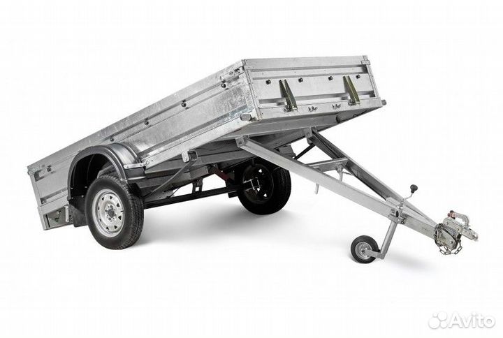 Прицеп легковой кмз 2,5х1,5 метра.Оцинкованный
