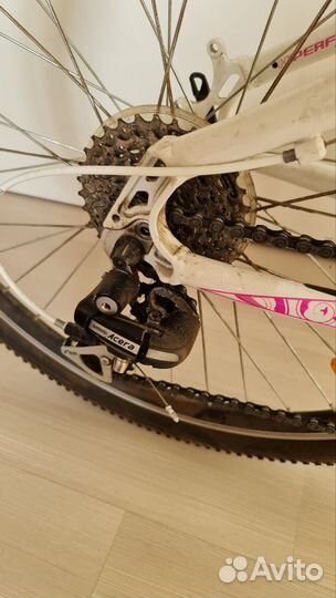 Горный велосипед Stinger omega 26 shimano acera