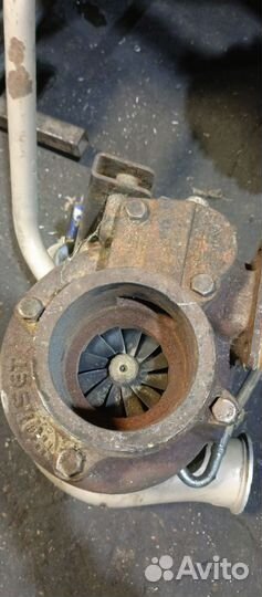 Турбина holset hx40w