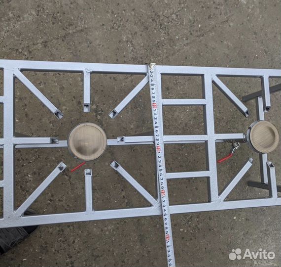 Газовая печка