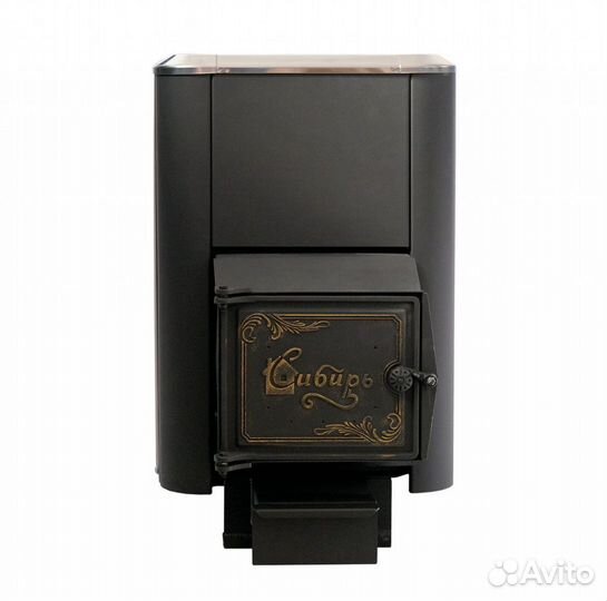 Банная печь чугунная 