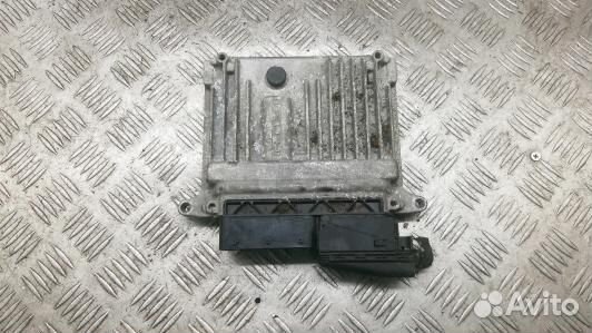 Блок управления двс mercedes benz E-class W211 (SM