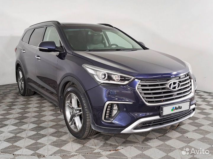 Hyundai Grand Santa Fe 2.2 AT, 2017, 95 217 км