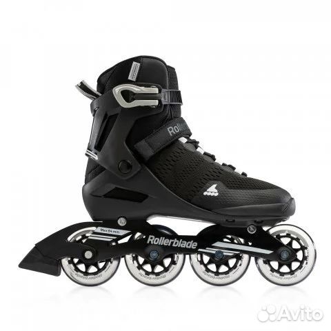 Ролики Rollerblade Sirio 84 black/white Inline