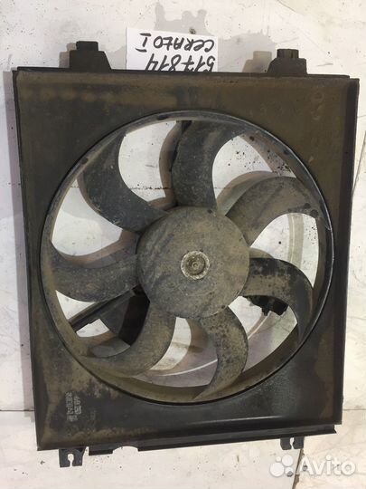 Вентилятор радиатора 7 лопостей