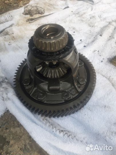 Дифференциал АКПП а140