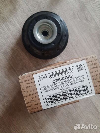Опора переднего амортизатора febest OPB-cord