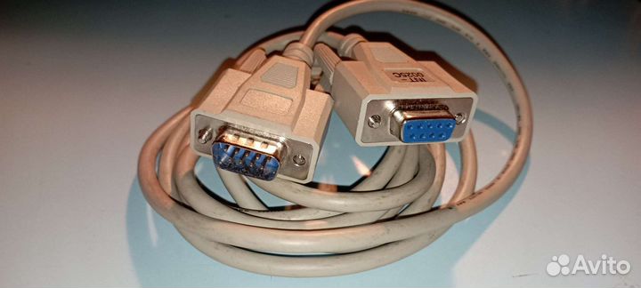 Кабель для компьютера com порт 9pin