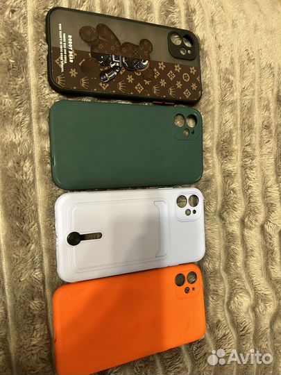 Чехол на iPhone 11