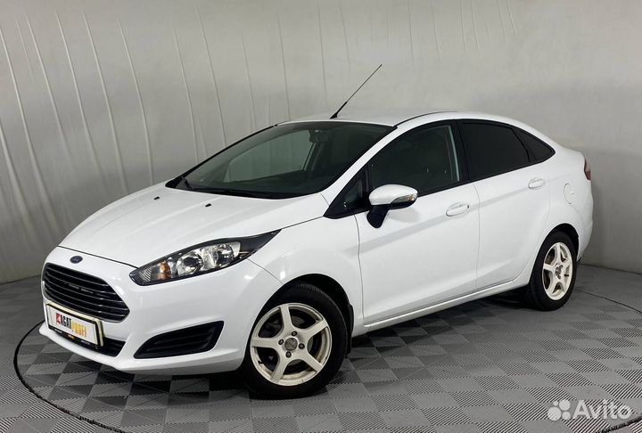 Ford Fiesta 1.6 МТ, 2015, 75 800 км
