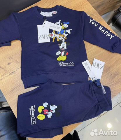 Костюм Zara на мальчика синий