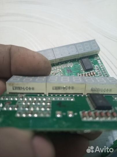 7ми сегментные светодиодные индикаторы