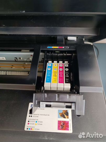 Принтер мфу epson tx219