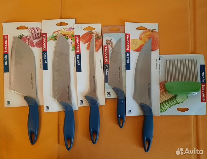 Tescoma. Ножи и кухонные принадлежности