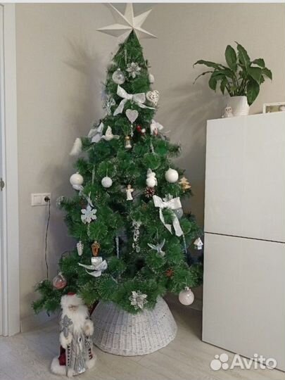 Корзина для елки