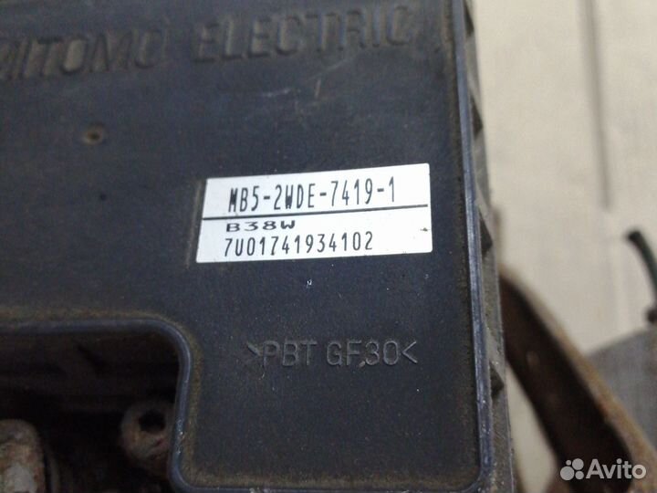 Блок ABS mitsubishi lancer 9