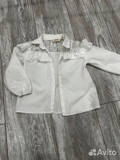 Рубашка на девочку 98