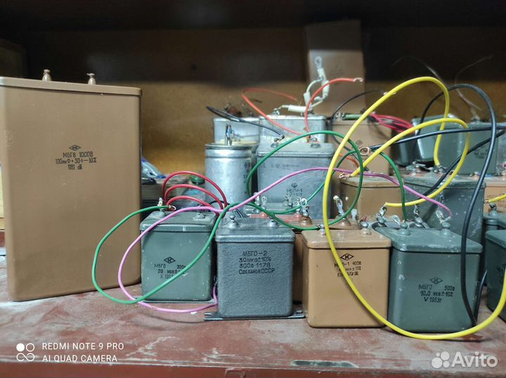 Конденсатор СССР для пуска двигателя