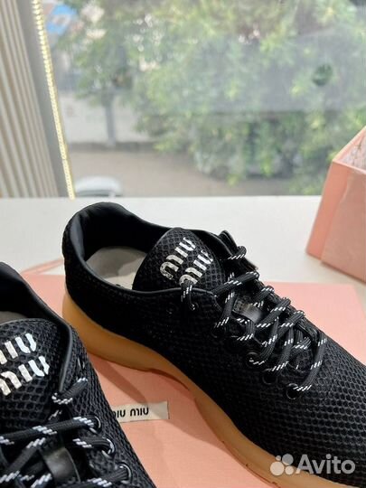 Кроссовки женские Miu Miu