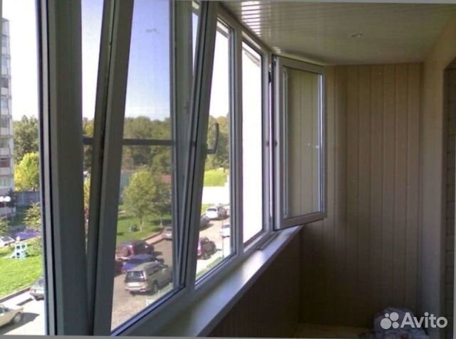 Окна с установкой