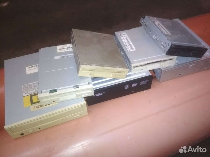 DVD-rom приводы, CD, Floppy 3,5