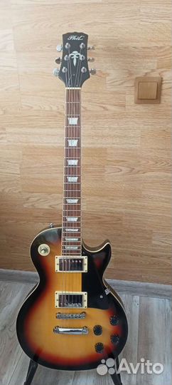 Phil Pro LP Standard Jimmy Page Tobacco Sunbu