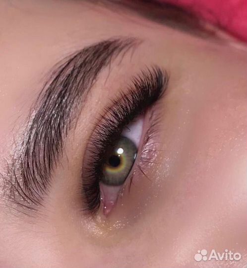 Наращивание ресниц шугаринг