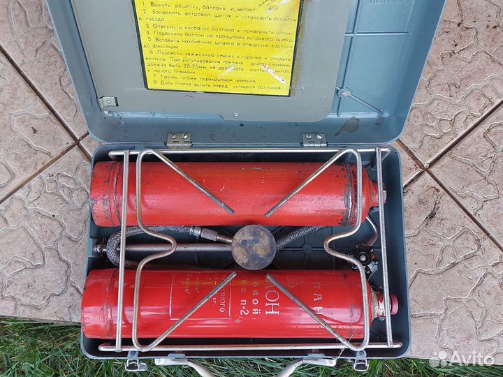 Портативная газовая плитка