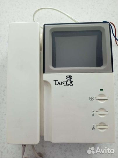 Видеодомофон на запчасти б/у не рабочий