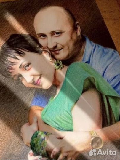 Портрет по фото на заказ, роспись стен