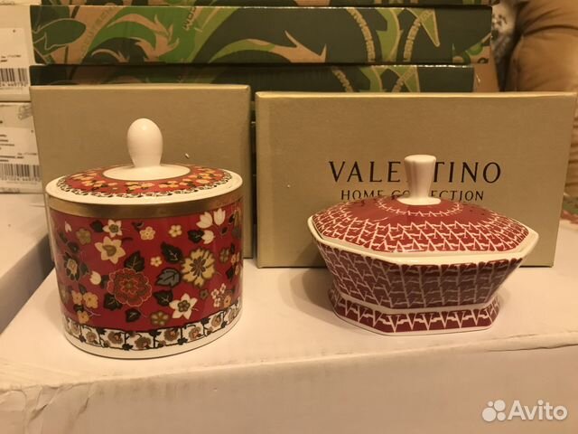 Сахарница и шкатулка Valentino home collection