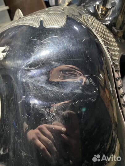 Бензобак для Kawasaki ZX14 ZZR1400 06-11