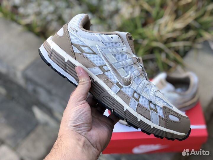 Кроссовки Nike P6000 Hangul Day