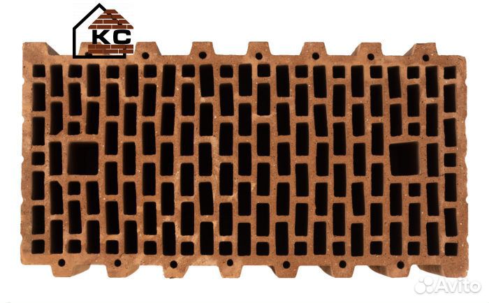 Блок керамический 51