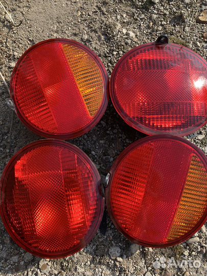 Chevrolet Corvette c6 фонари